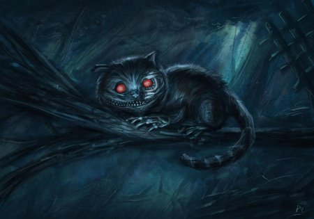 Алиса в стране чудес чеширский кот