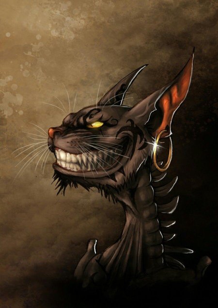 Чеширский кот alice madness returns