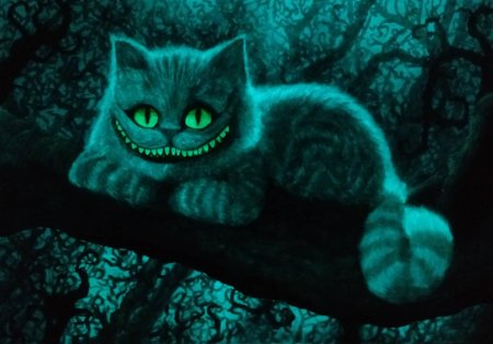 Чеширский кот из алисы в стране чудес