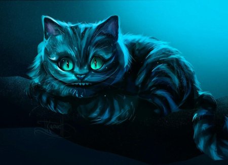 Чеширский кот из алисы в стране чудес