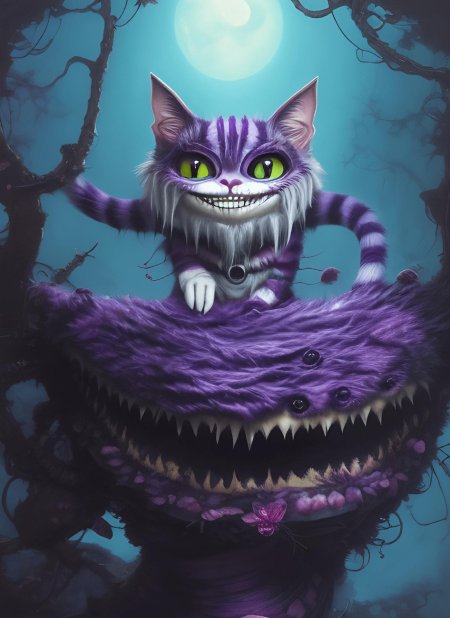 Кот чеширский
