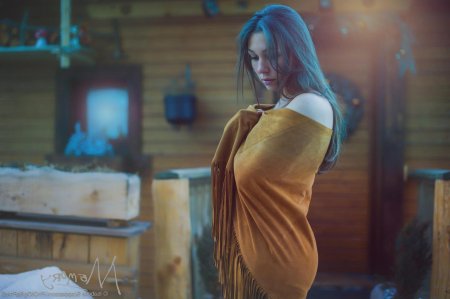 Куртка с бахромой