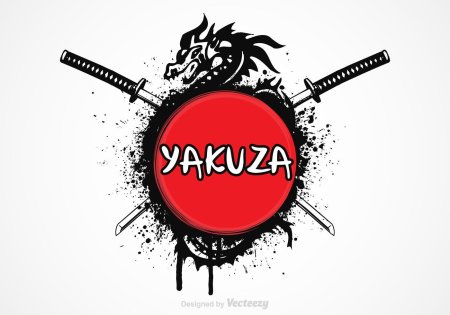 Якудза логотип