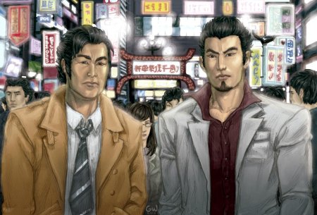 Ryu ga gotoku studio