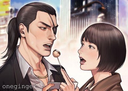Yakuza маджима/макимура