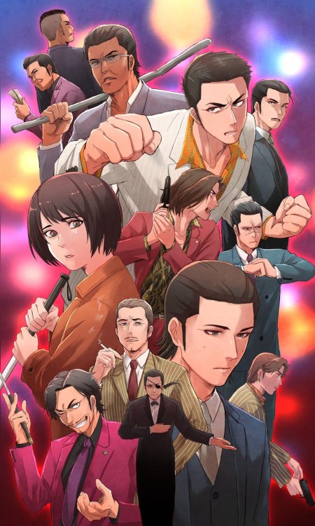 Ryu ga gotoku yakuza