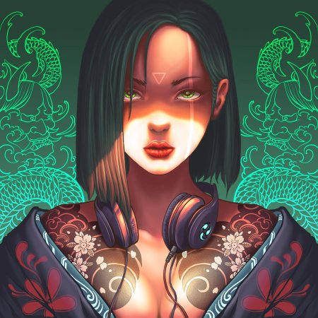Якудза art
