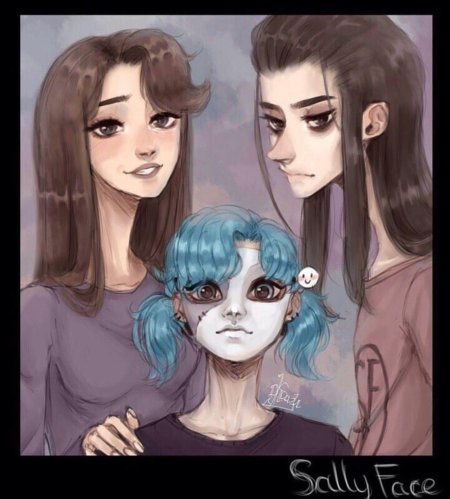 Ларри салли фейс