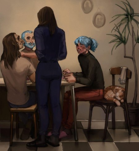 Ларри салли фейс