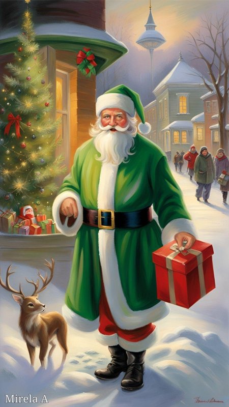 Santa santa claus