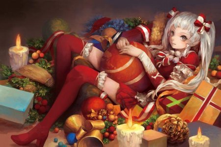 Новогоднее аниме