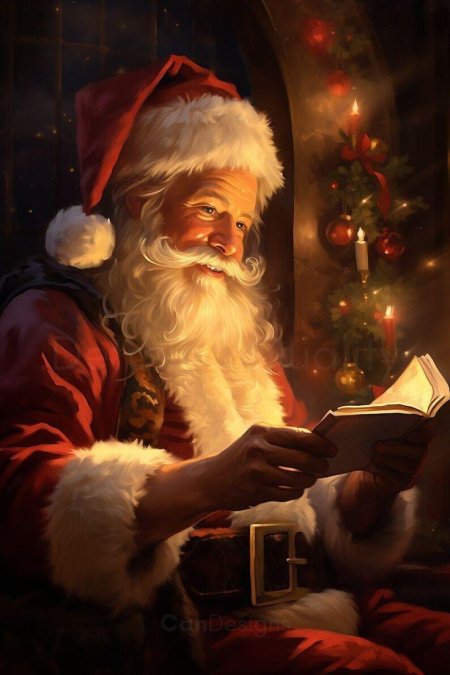 Santa santa claus