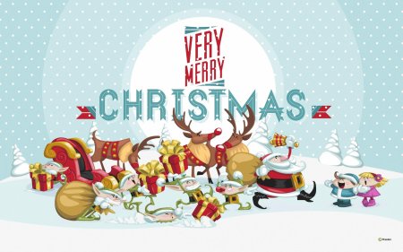 Merry christmas happy new year