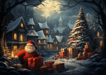 Christmas santa claus