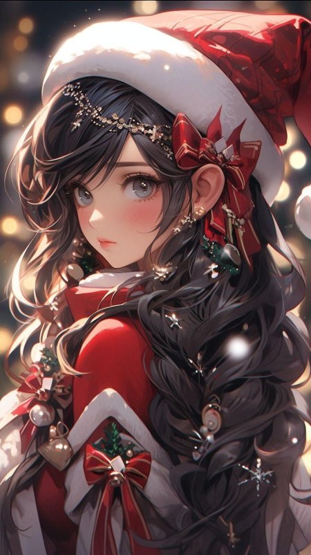 Новогоднее аниме