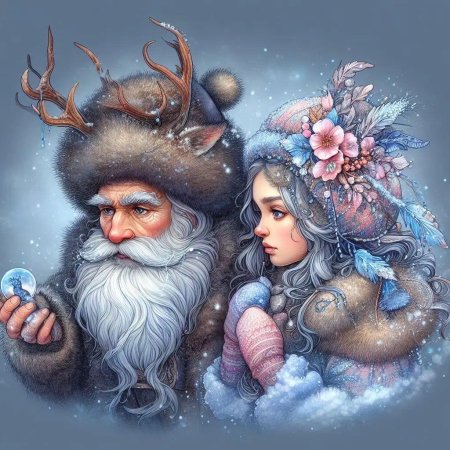 Снегурочка сказочная