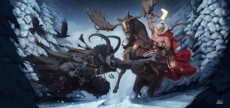Крампус повелитель йоля фильм