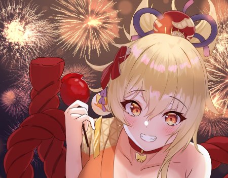 Yoimiya геншин