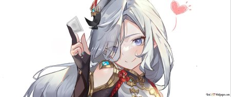 Shenhe genshin impact