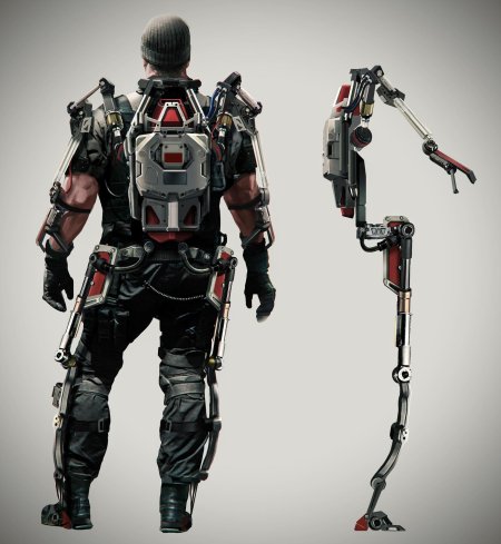Экзоскелет cod advanced warfare