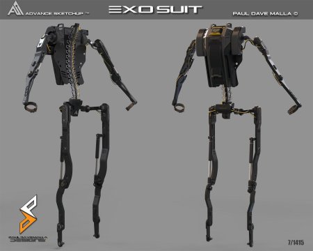 Exosuit экзоскелет