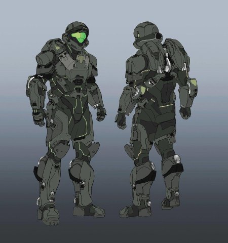 Halo odst броня