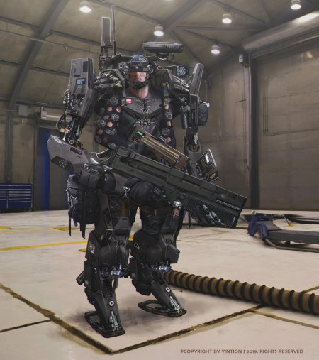 Exosuit экзоскелет