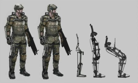 Call of duty экзоскелет