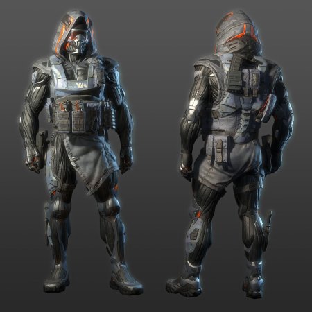 Crysis 1 нанокостюм