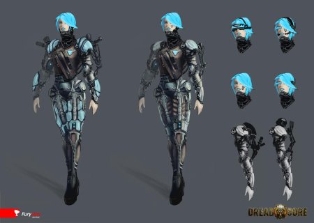 Экзокостюм sci fi