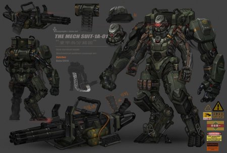 Концепт mech