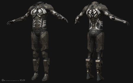 Кевларовая броня sci-fi