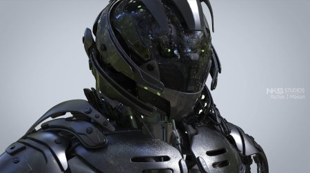 Маска sci-fi экзо шлемы