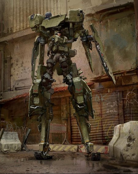 Iron harvest экзоскелет