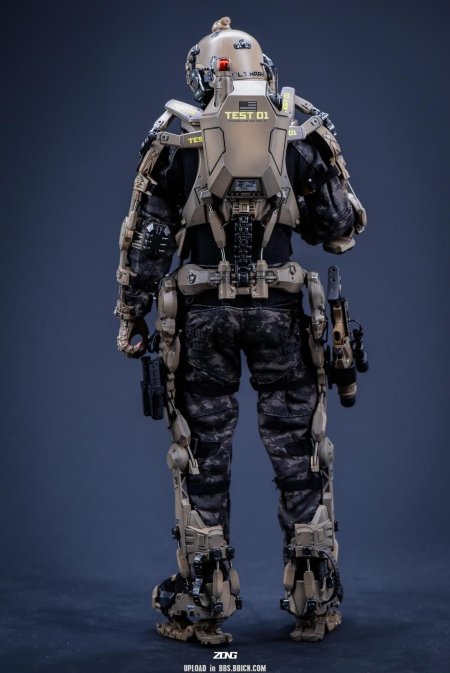 Экзоскелет advanced warfare