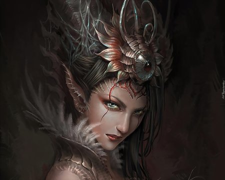 Красивые эльфийки