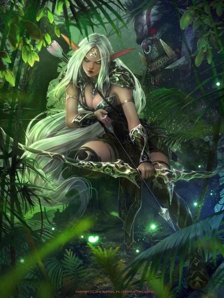 Legends of the cryptids амазонки