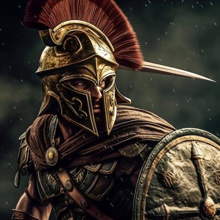 Spartan warrior 6