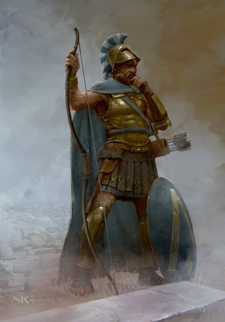 Римский воин гоплит