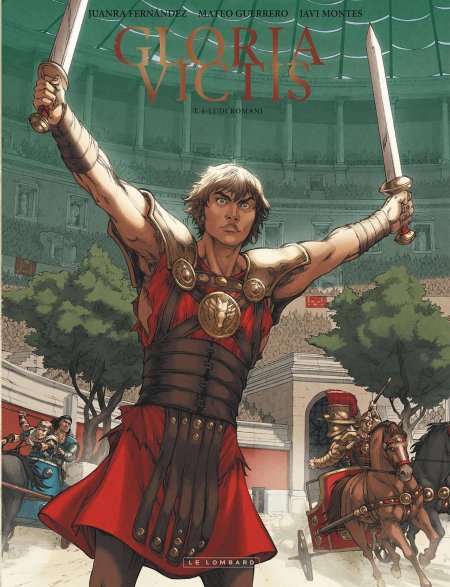 Комикс gloria victis