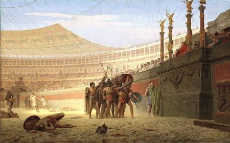 Жан-леон жером ave caesar! morituri te salutant