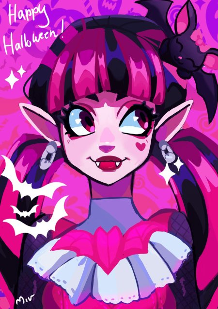 Monster high draculaura