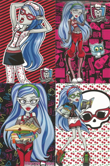 Monster high гулия йелпс