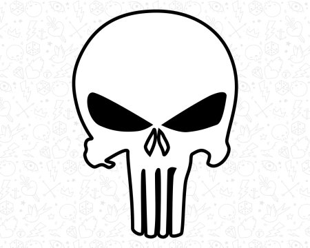 Каратель punisher череп