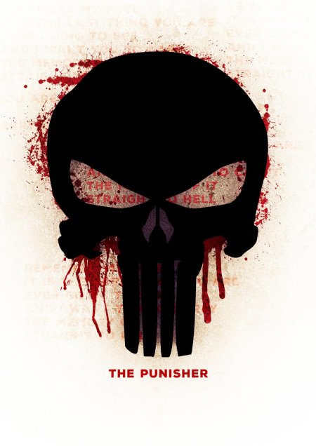 Каратель punisher череп