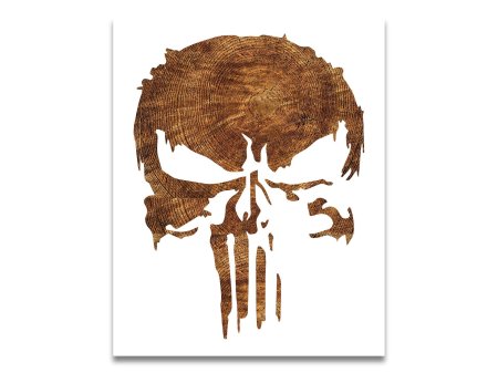 Каратель punisher череп