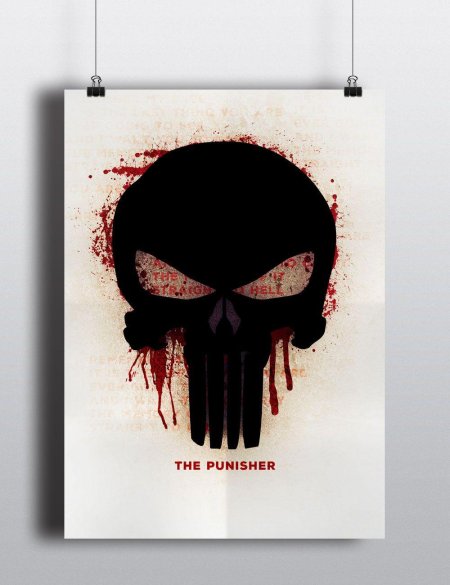 Каратель punisher череп