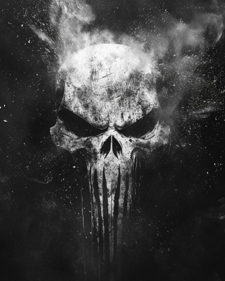 Punisher skull