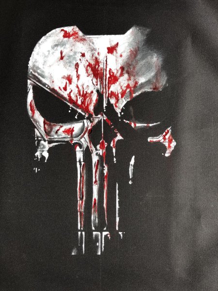 Каратель punisher череп