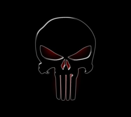 Каратель punisher череп